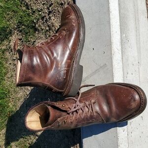 Frye Ankle Boots Men's Size 8